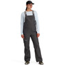 Simms Women's Challenger Fishing Bib rain gear in color Slate front view on model