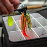 Lakewood Spinnerbait Deposit Box in use tackle not included