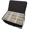 Lakewood Spinnerbait Deposit Box open  view showing dividers, compartments and hook slots