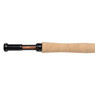 Greys Fin Fly Rod & Reel Combo Reverse Half Wells handle with alloy and wood reel seat