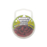 Eurotackle Mummy Worm Jarred Bait color Red Leech