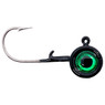 ACC Crappie Jig Head in color Black