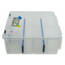 TLC Tackle Fish Flasher XL side of flasher storage case, closed view.