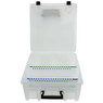 TLC Tackle Fish Flasher XL fishing flasher storage box open view, empty.
