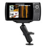 RAM Mounts For Humminbird Helix 7 medium length arm in use electronic fishing device (not included)