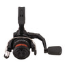 13 Fishing Heatwave II Ultralight Spinning Reel front at a slightly top down angle