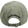 FishUSA Flexfit Dad Hat color Oak back view