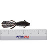 Geecrack Bao Bab Hog EX Soft Bait AJ's Spicy Avocado color Size Comparison with FishUSA Ruler