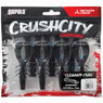 Packaging for Rapala CrushCity Cleanup Craw Black N Blue