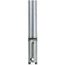 Muddycreek Tackle Single Rod Holder - Rail Mount size Small Vertical back view