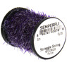 SemperFli Straggle String color Purple on horizontal spool to show label info 6m 6yds