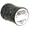 SemperFli Straggle String color Sage on horizontal spool to show label info 6m 6yds