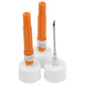 Pro-Cure Bait Magnum Injector Caps With Needles image showing a 14 gauge needle