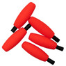 Thill Foam Cigar Float - Slip color Red