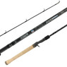 St. Croix Avid Series Casting Rod tri picture showing the guides, blank and handle of model ASFC70MHF