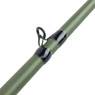 St. Croix Mojo Bass Trigon Glass Casting Rod close up of guide