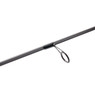 St. Croix Bass X Spinning Rod close up of guides