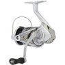 Shimano Stradic FM Spinning Reel 2500 handle side 1/4 turn back view