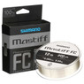 Shimano Mastiff FC Flurocarbon Line packaging and spool view