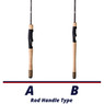 Fenwick HMG Trout & Panfish Spinning Rod handle comparison chart