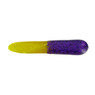 Big Bite Baits Scentsation Tailcutter color Purple Glitter Chartreuse
