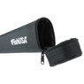 FishUSA Spinning Rod Case close up of the top while open