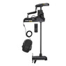 Minn Kota Ulterra Combo profile with hand held wireless remote control and foot pedal control