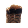 Wapsi Ozark Turkey Tail Feathers color Cinnamon Tip