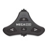 Humminbird Mega Live TargetLock Foot Pedal top down view