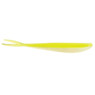 Kalin's Mini Jerk Minnow color White Chartreuse