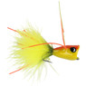 Bass Popper Fly color Yellow