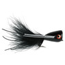 Bass Popper Fly color Black