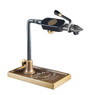 Regal Medallion Series Stainless Steel Jaw Vise Traditional Bronze Base