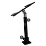 Cornfield Telescoping Double Monitor Swivel Mount Right Side View