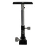 Cornfield Telescoping Single Monitor Swivel Mount extended view