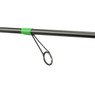 Catch The Fever Precision Crappie Jig Double Cork Rods close up of guide