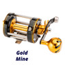 Mad Katz Reel Xalt 6550 model MKGMK6550GLDMIN color Gold Mine