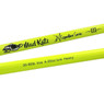 Mad Katz Signature 3.0 Casting Rod blank color Yellow with Signature Series logo and rod specs