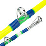 Mad Katz Casting Rod Bolt color model close up of stainless steel guides plus guide tip