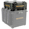 YakAttack ShortStak Upgrade Kit for BlackPak Pro stacked on top of a BlackPak Pro