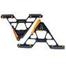 YakAttack TowNStow Bunkster Kayak Cart with Sand Tires Uprights