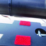 T-H Marine G-Force Silencer Trolling Motor Vibration Pad (2) placed for a Minn Kota Maxxum/Edge pads are black, not red as pictured