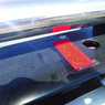 T-H Marine G-Force Silencer Trolling Motor Vibration Pad placed for a Motorguide, pads are black, not red as pictured