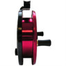 Okuma Sheffield DRII Centerpin Disk Drag Reel - Side View