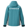 Striker Women's Adrenaline Rain Jacket color Blue back