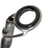 Phenix Black Chrome Spinning Rods close up of tip