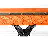 YakAttack LeaderBoard DoubleHeader Track Mount underside of the LeaderBoard in the hooked side of the RotoGrip