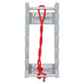 Amish Outfitters In-Line Planer Board Racks color Silver