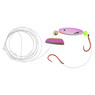 PK Lures Wobbler Pro Series Live Bait Rig color Purple Hologram