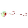 PK Lures Dakota Disc Live Bait Spinner Rig color Silver Metallic